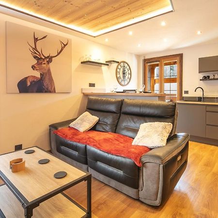 Apartmán Le Cerf Des Alpages - Appt Cosy Pour 2 La Giettaz Exteriér fotografie