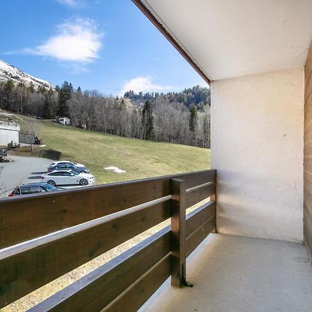 Apartmán Le Cerf Des Alpages - Appt Cosy Pour 2 La Giettaz Exteriér fotografie