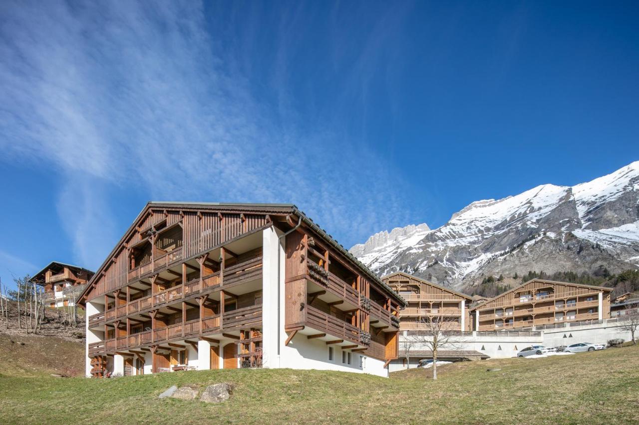 Apartmán Le Cerf Des Alpages - Appt Cosy Pour 2 La Giettaz Exteriér fotografie