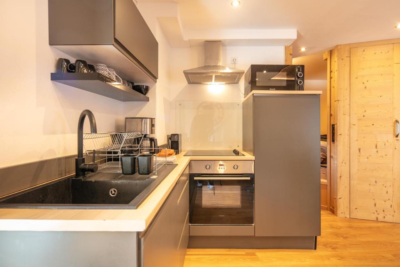 Apartmán Le Cerf Des Alpages - Appt Cosy Pour 2 La Giettaz Exteriér fotografie