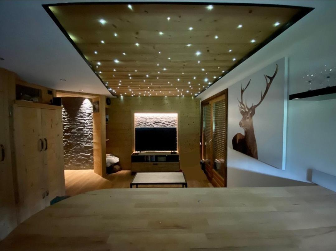 Apartmán Le Cerf Des Alpages - Appt Cosy Pour 2 La Giettaz Exteriér fotografie